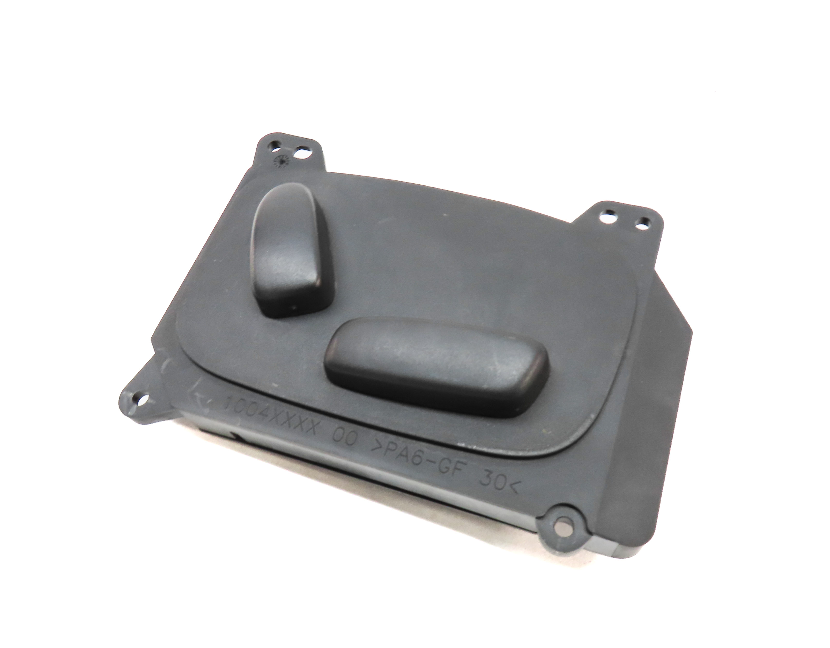 10 LAND ROVER LR4 L319 FRONT RIGHT PASSENGER SEAT POSITION ADJUST SWITCH (BLACK) — exact item pictured